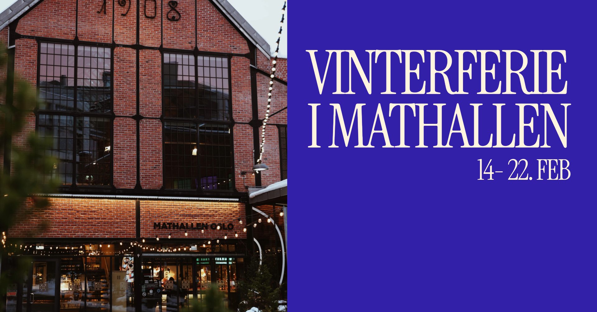 Vinterferie i Mathallen